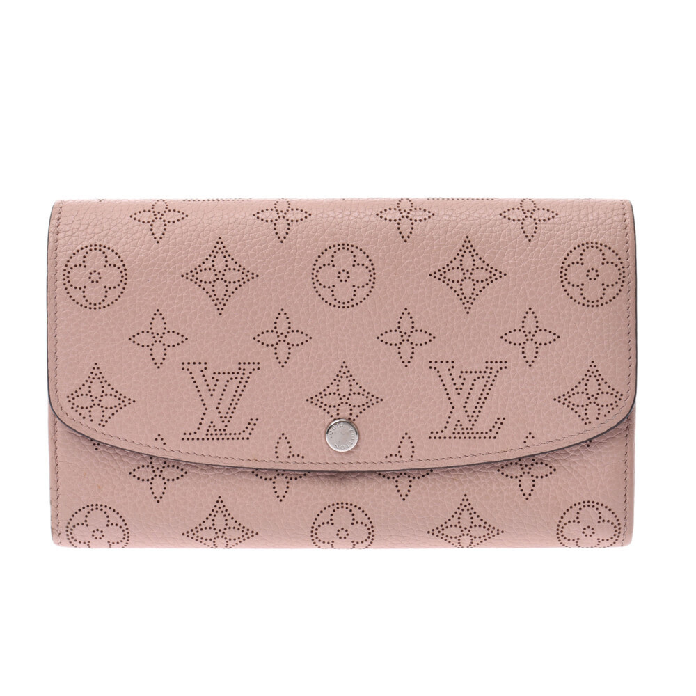 Louis Vuitton Mahina Portefeuille Wallet Amelia Magnolia Pink Long
